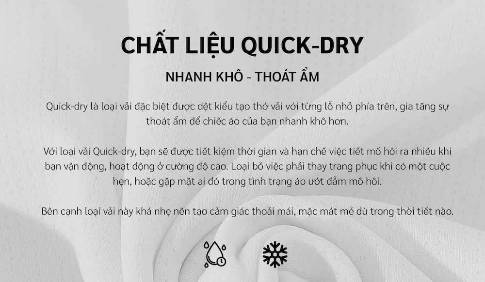 Áo Tank Top thể thao nam Dri-Breathe thoáng mát tối đa