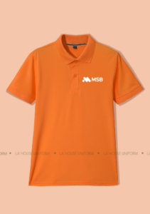 đồng phục ngân hàng MSB