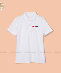 đồng phục ngân hàng MSB
