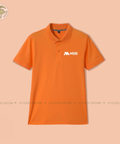 đồng phục ngân hàng MSB