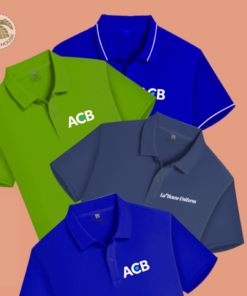 Áo thun đồng phục ngân hàng ACB